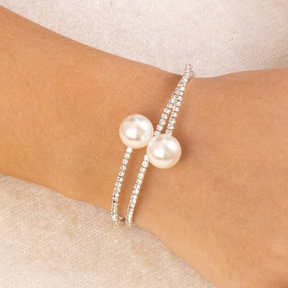 Dare To Dazzle Crystal Bangle