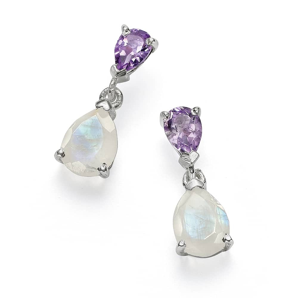 Pure of Soul Gemstone Earrings