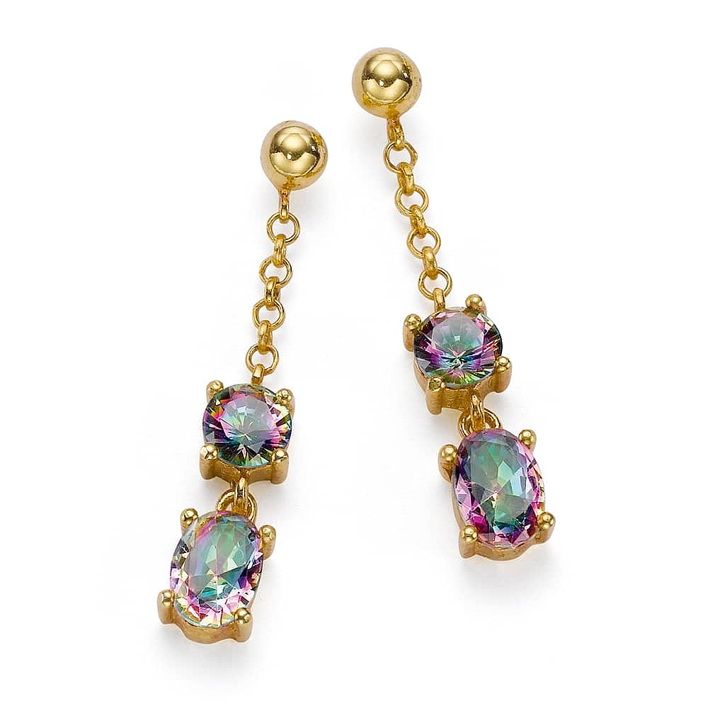 Mystery In Mind Earrings