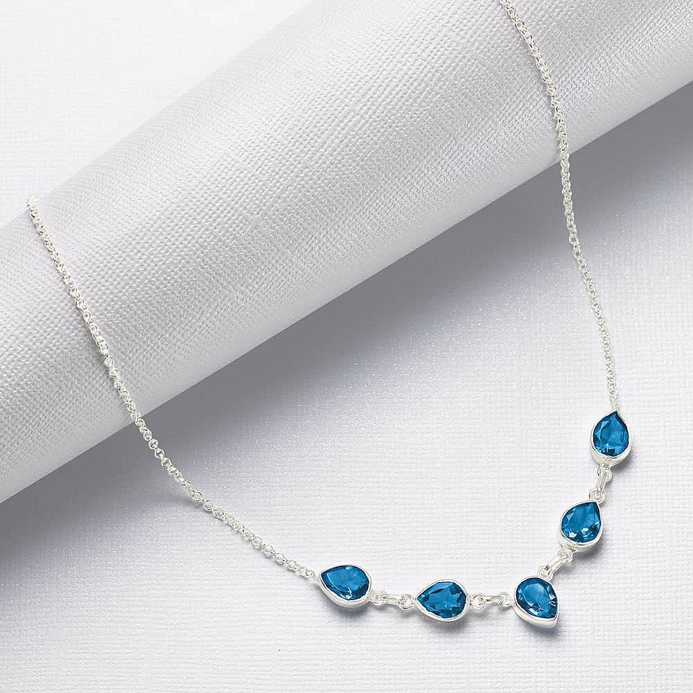 Be In The Blue Necklace