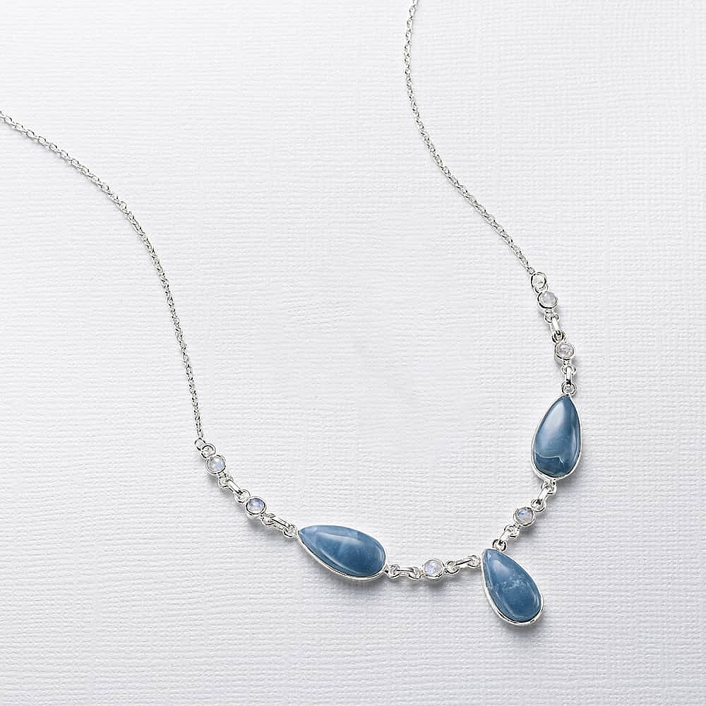 Daydream In Denim Necklace