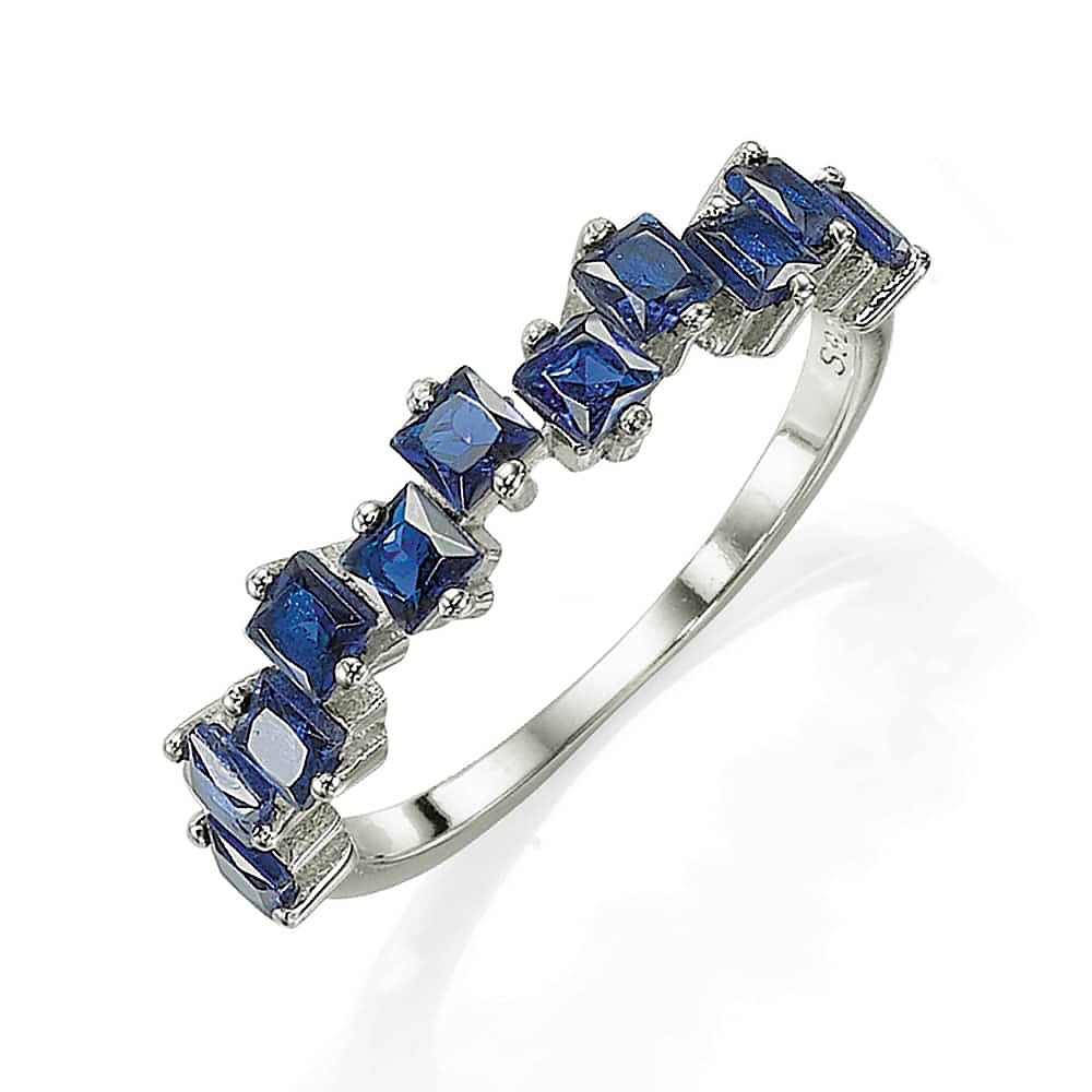 Fair & Square Navy Ring