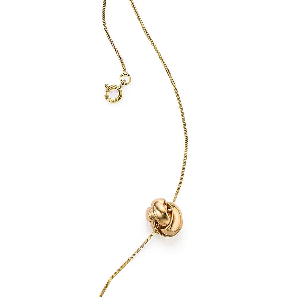 That Binds Us Gold Pendant