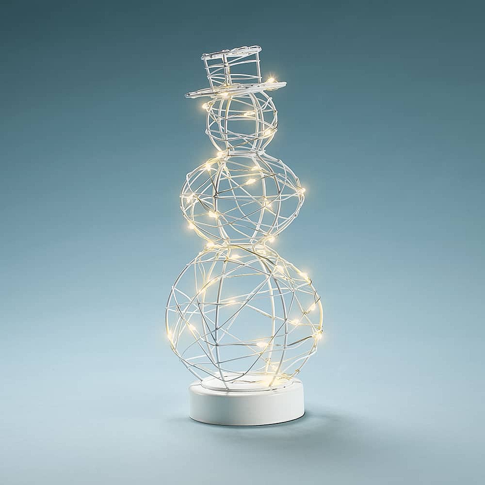 Shining Snowman Light Decoration