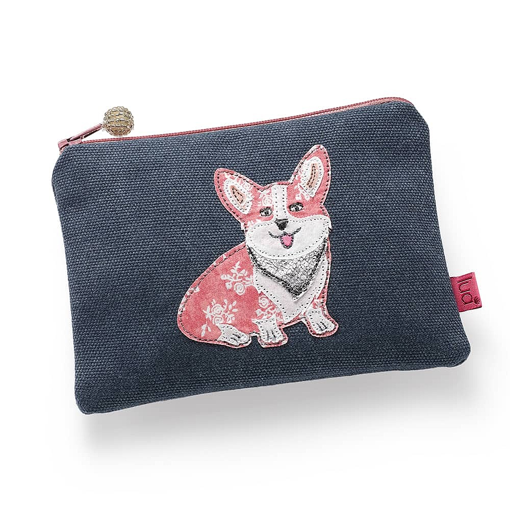 Corgi Companion Pouch