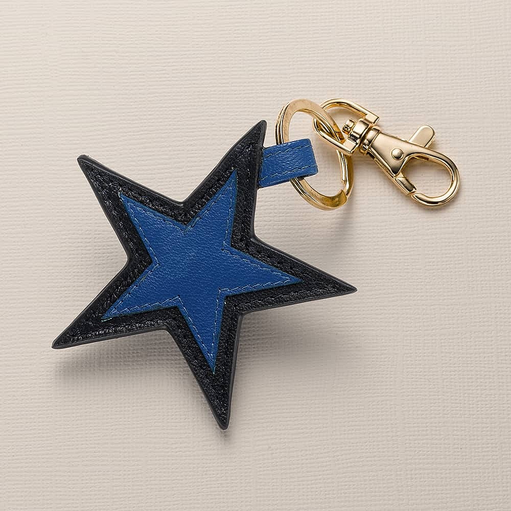 Rising Star Keyring