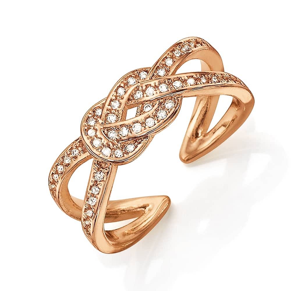 Knot For Nothing Ring