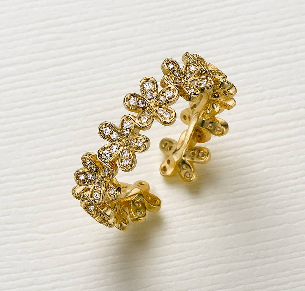 Petite Petals Ring