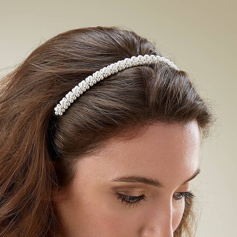 Perfectly Pearl Headband