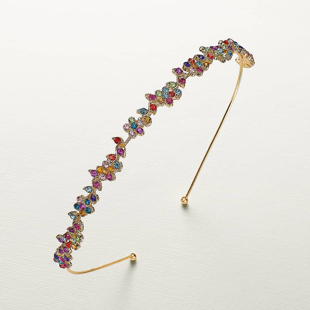 Glistening Blooms Headband