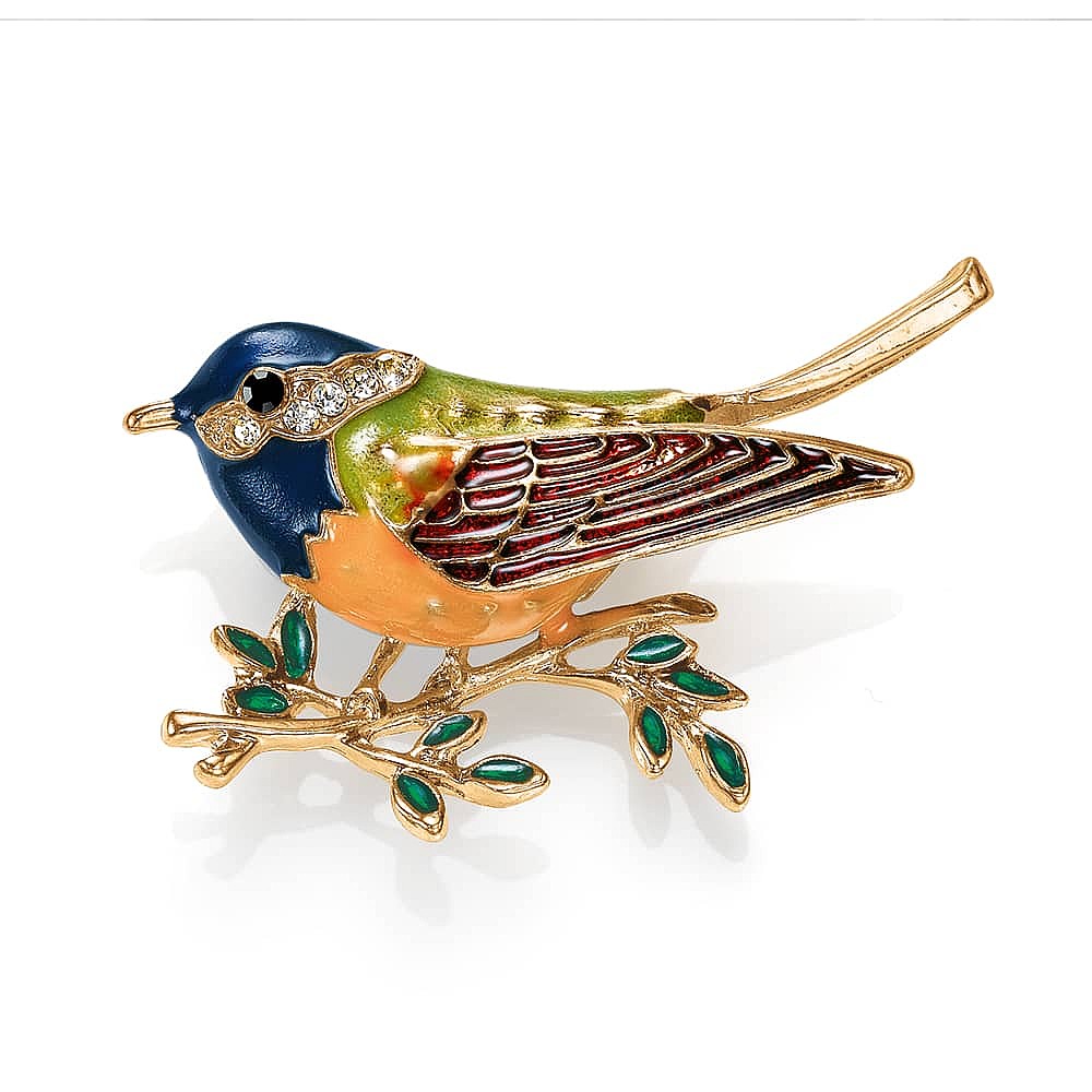 Flight of Fancy Brooch