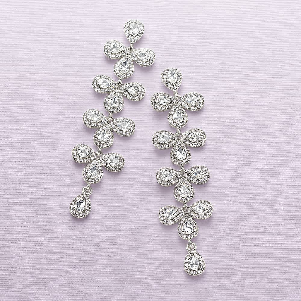 Black Tie Affair Crystal Earrings