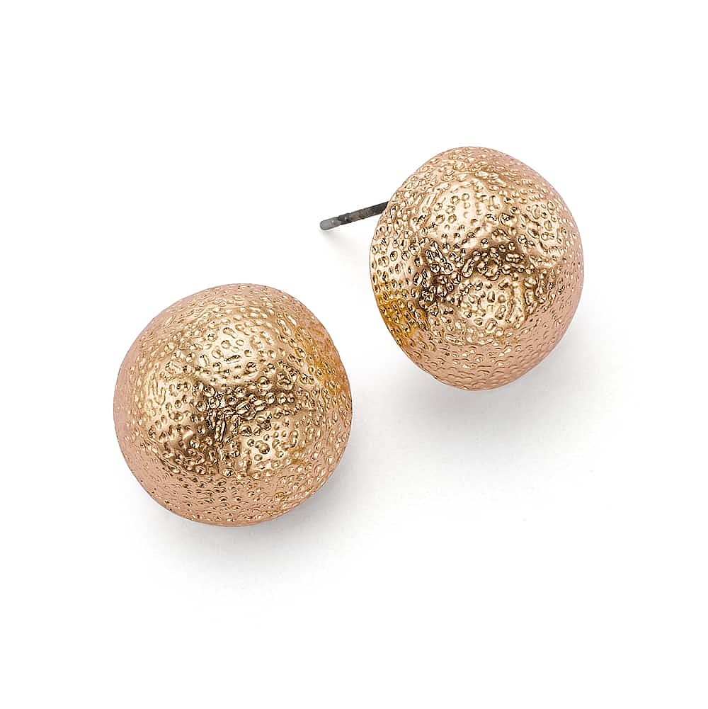 Gilded Dunes Stud Earrings