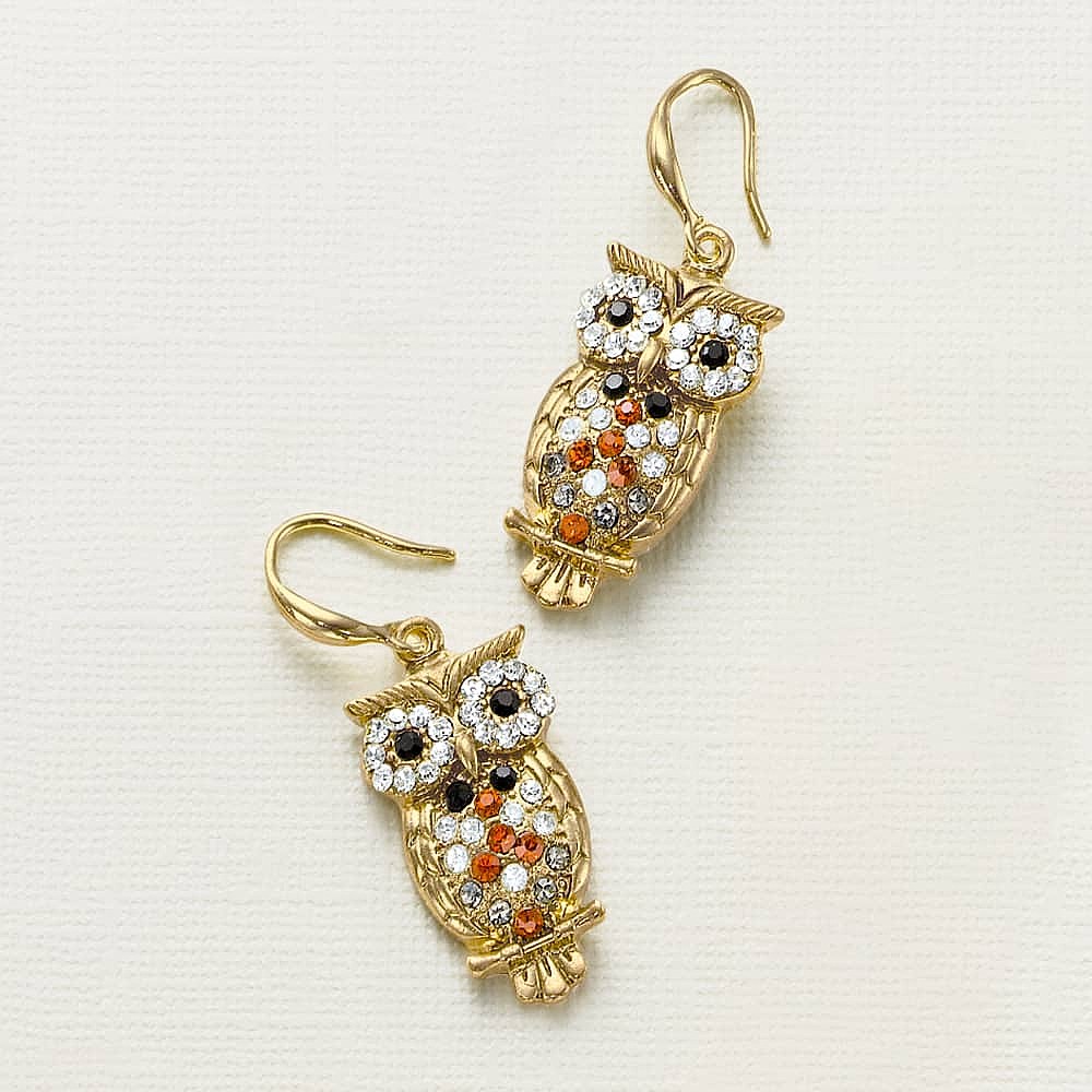 Know It Owl Earrings