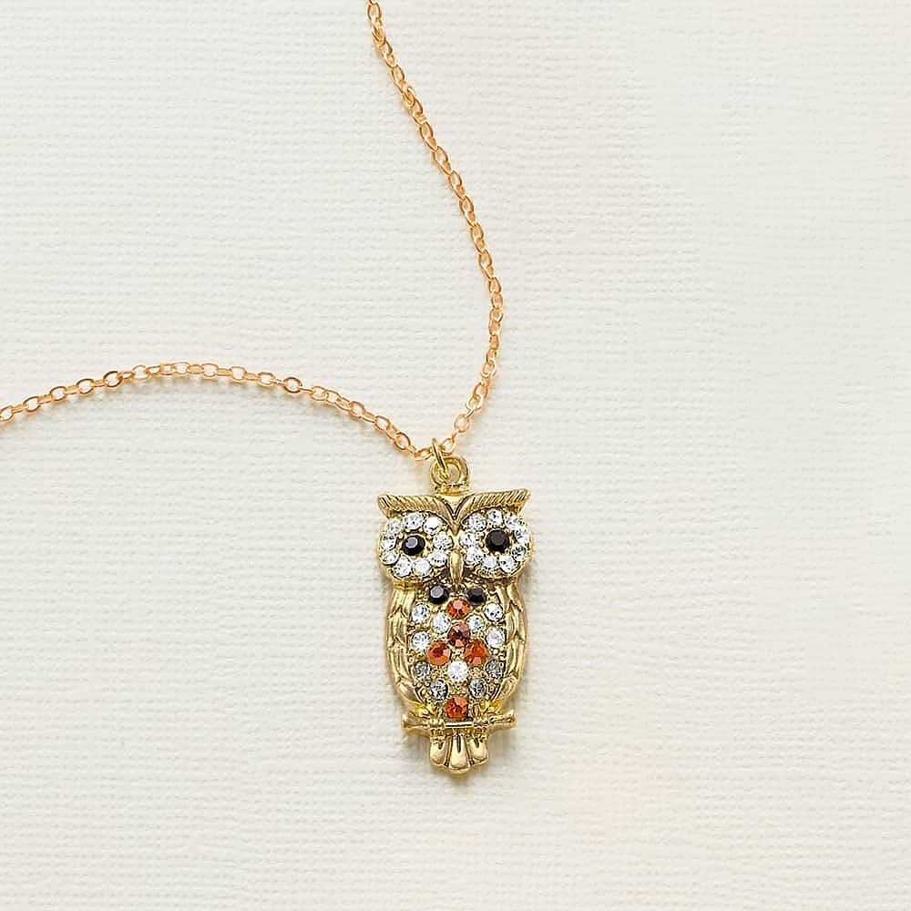 Know It Owl Pendant