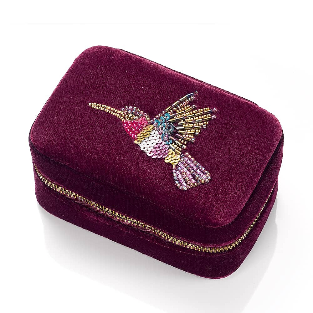 Harmonious Hummingbird Jewellery Box