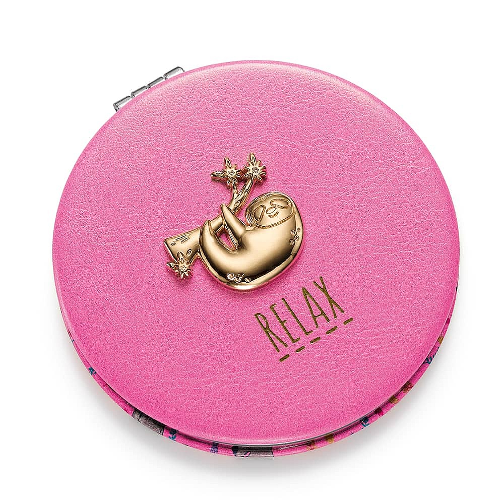 Chill Out Sloth Compact Mirror