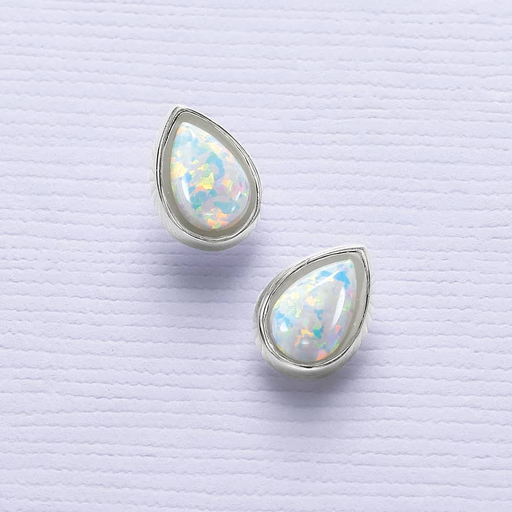 Drops of Dawn Stud Earrings