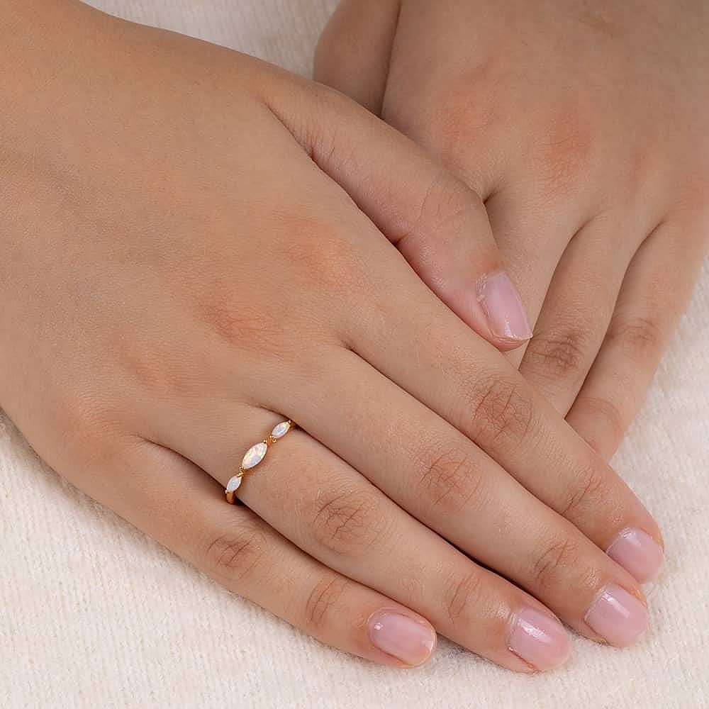 An Eye For Elegance Ring