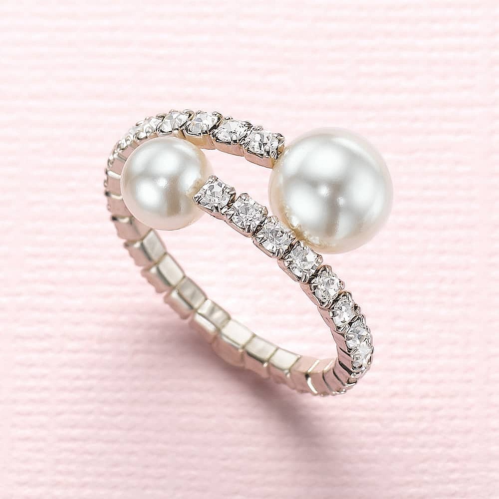 Dare To Dazzle Crystal Ring