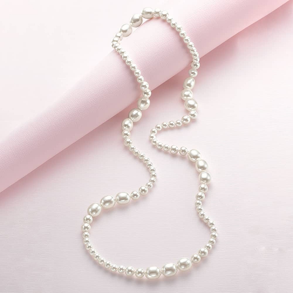 Sublime Simplicity Pearl Necklace