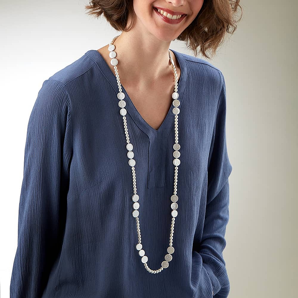 Going To Great Lengths Pearl Necklace