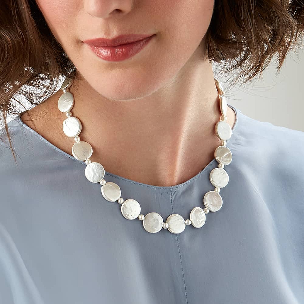 Wealth of Wisdom Pearl Necklace