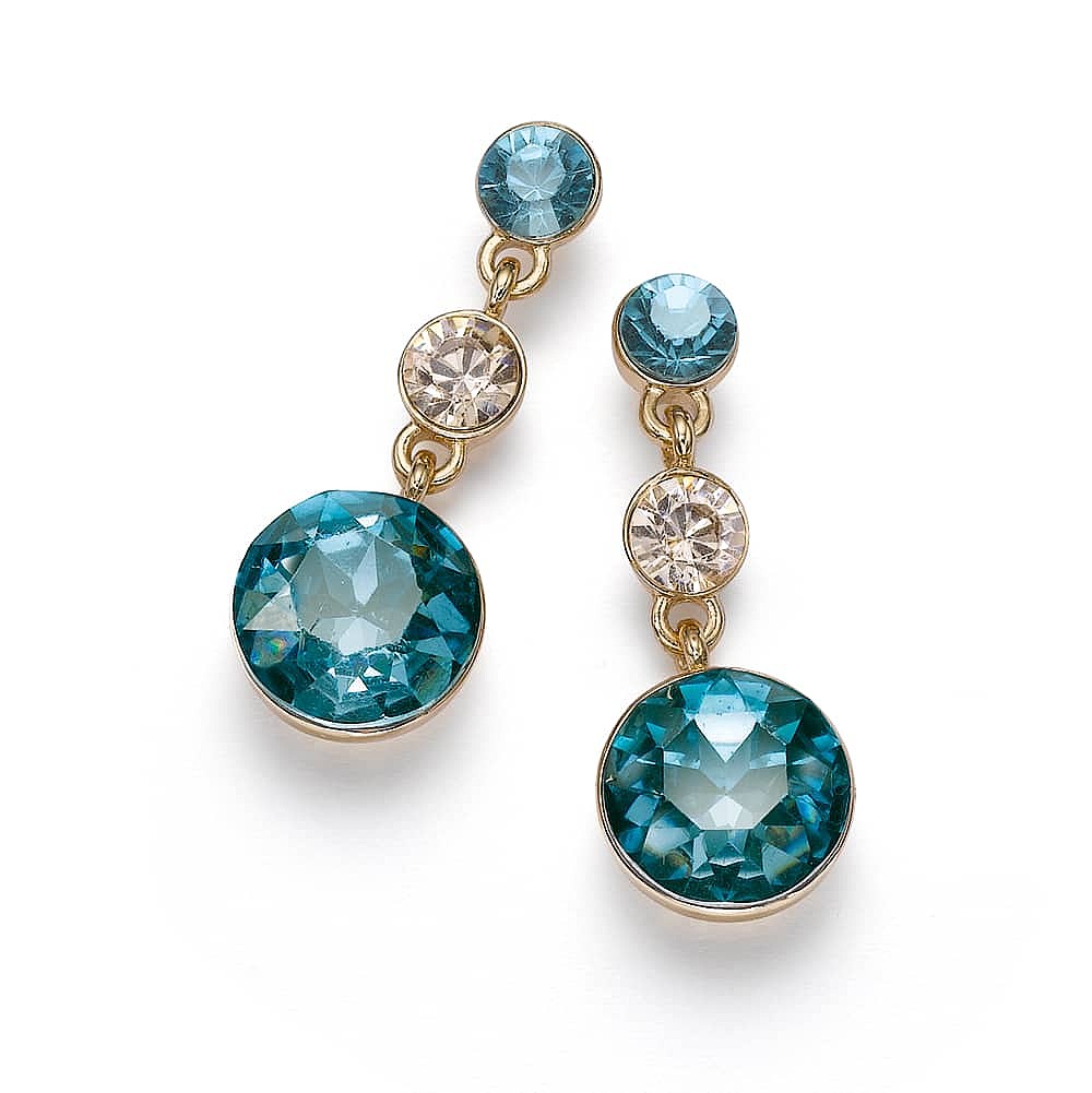 Jupiter Rising Crystal Earrings