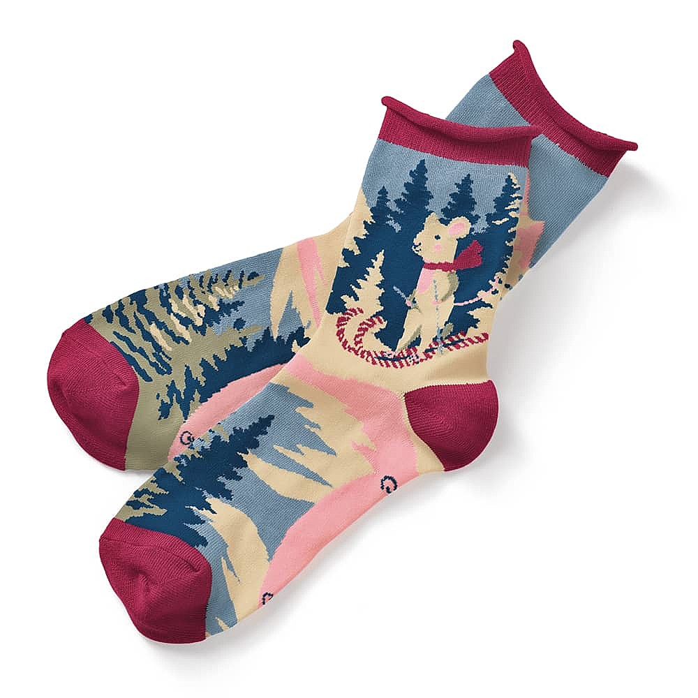 Matterhorn Mouse Ankle Socks