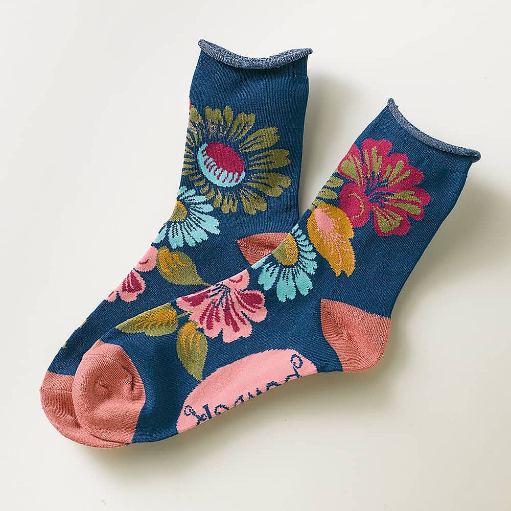 Botanic Beauty Ankle Socks