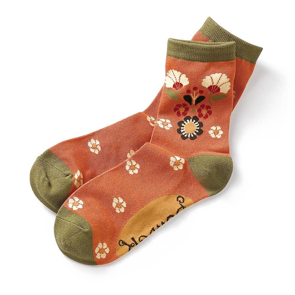 Fantastic Florals Ankle Socks