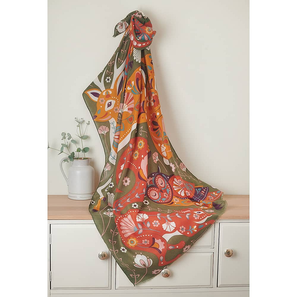 Wonderful Woodlands Scarf