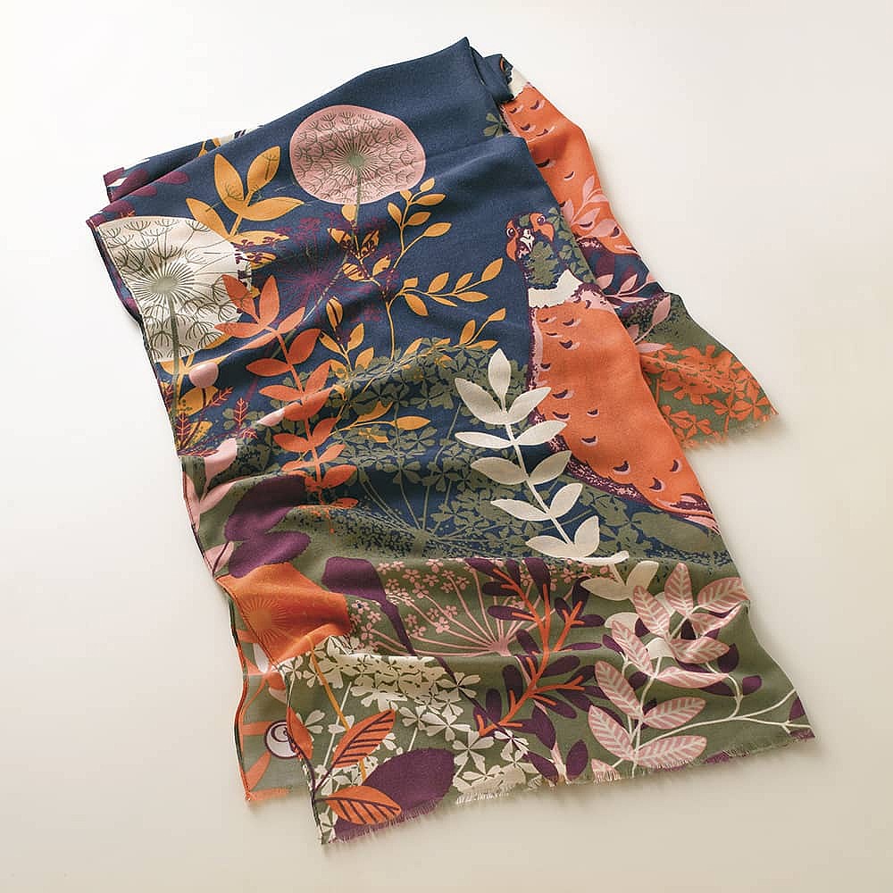 Boldly In Bloom Scarf
