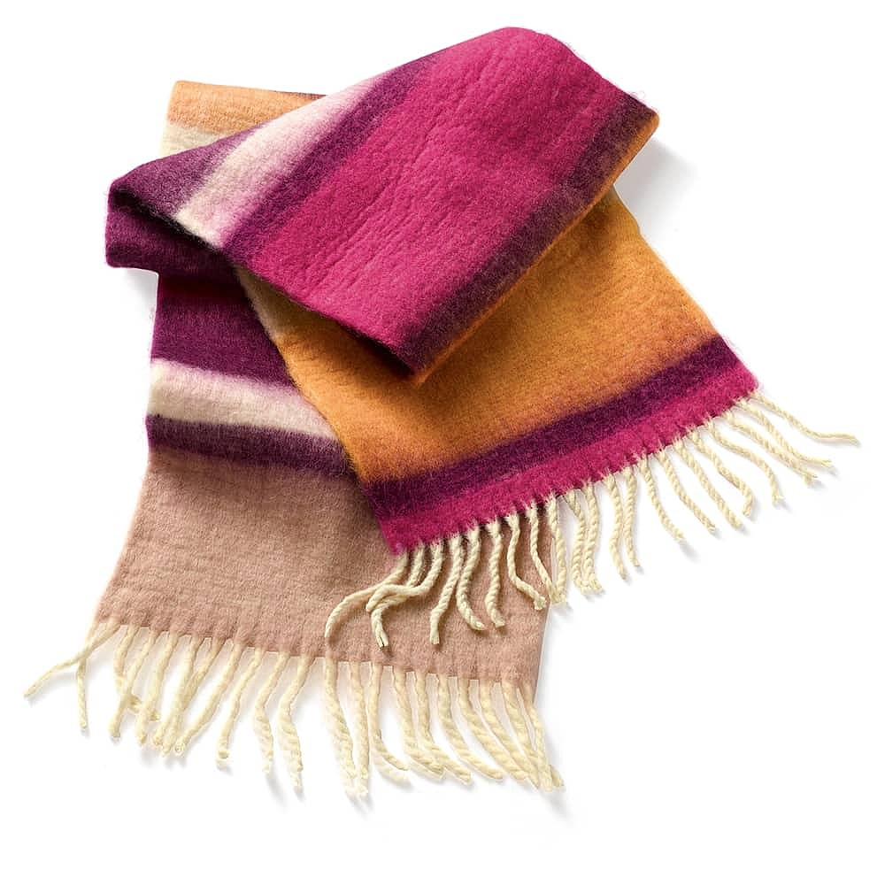 Sunset Stripes Scarf