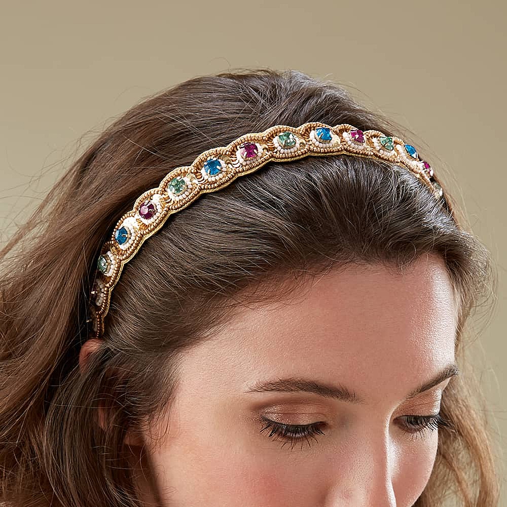 Bejewelled Bliss Headband