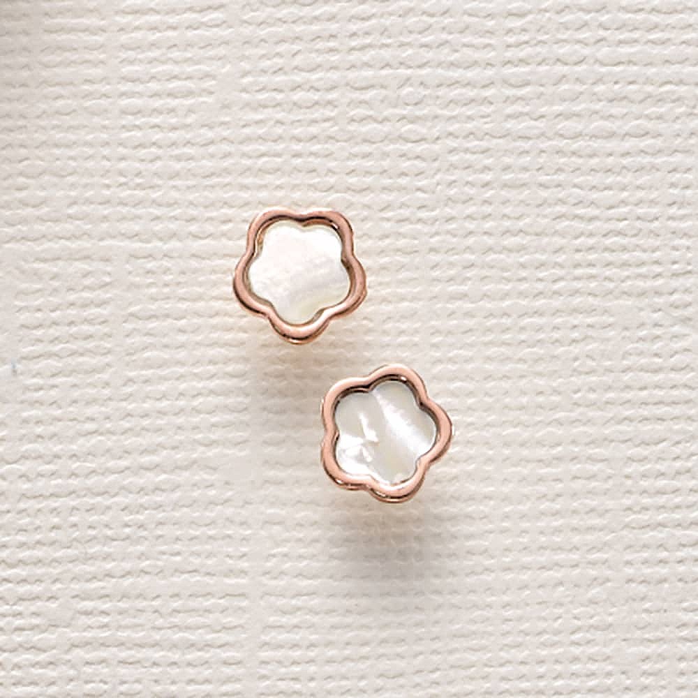 Fine Florettes Stud Earrings