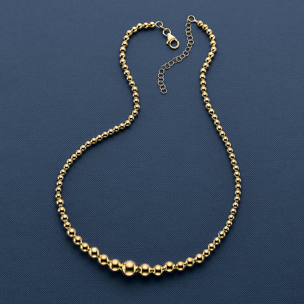 Polished Perfection Gold-Plated Necklace