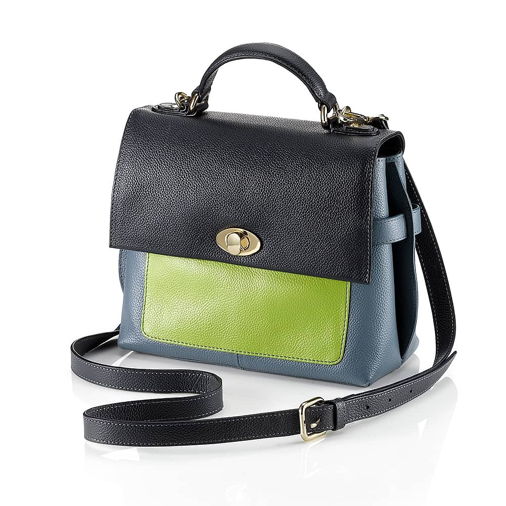 There She Goes Leather Bag