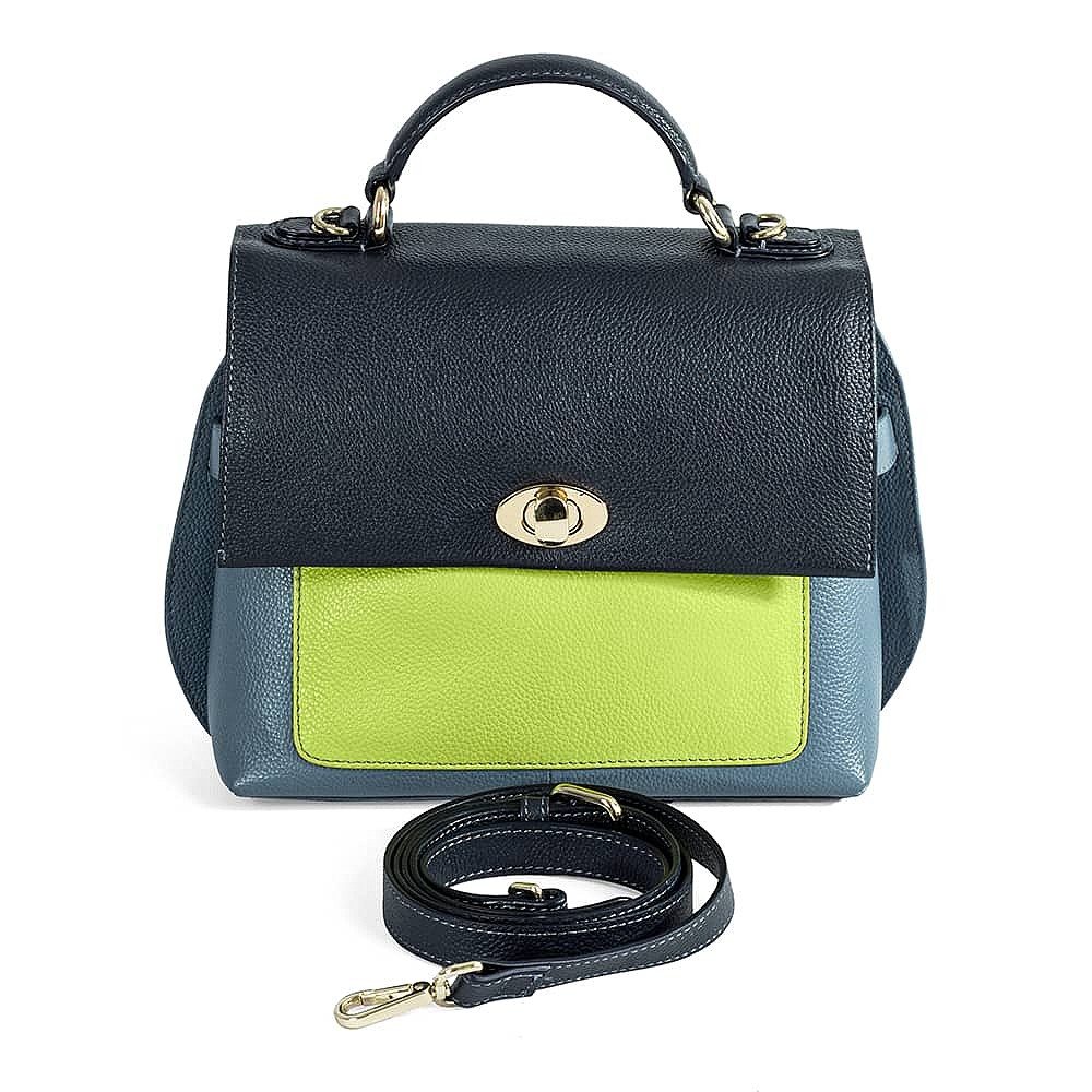 There She Goes Leather Bag