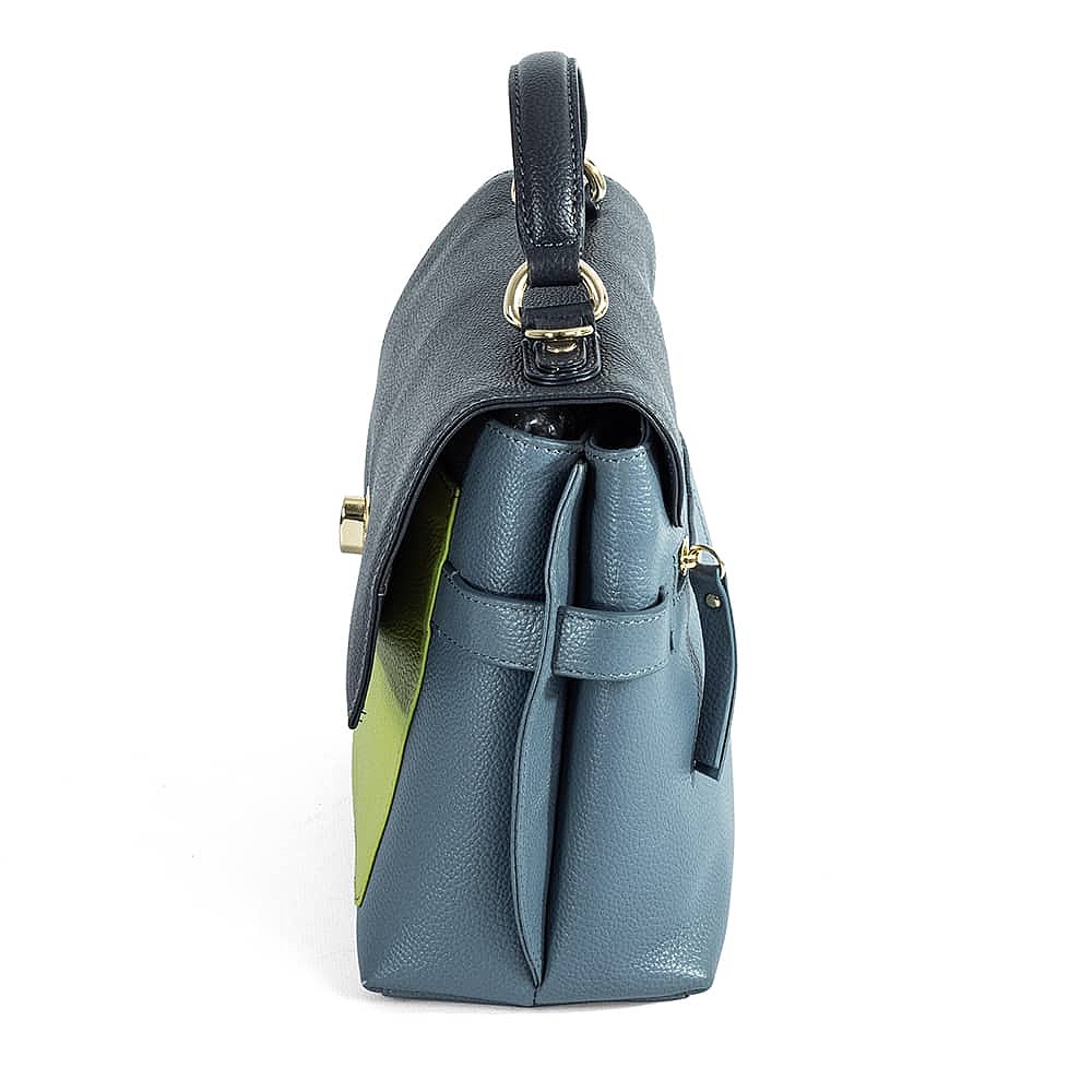 There She Goes Leather Bag