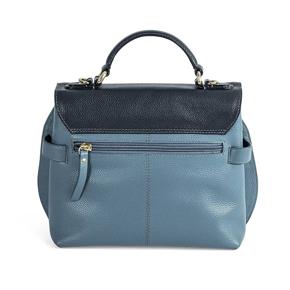 There She Goes Leather Bag