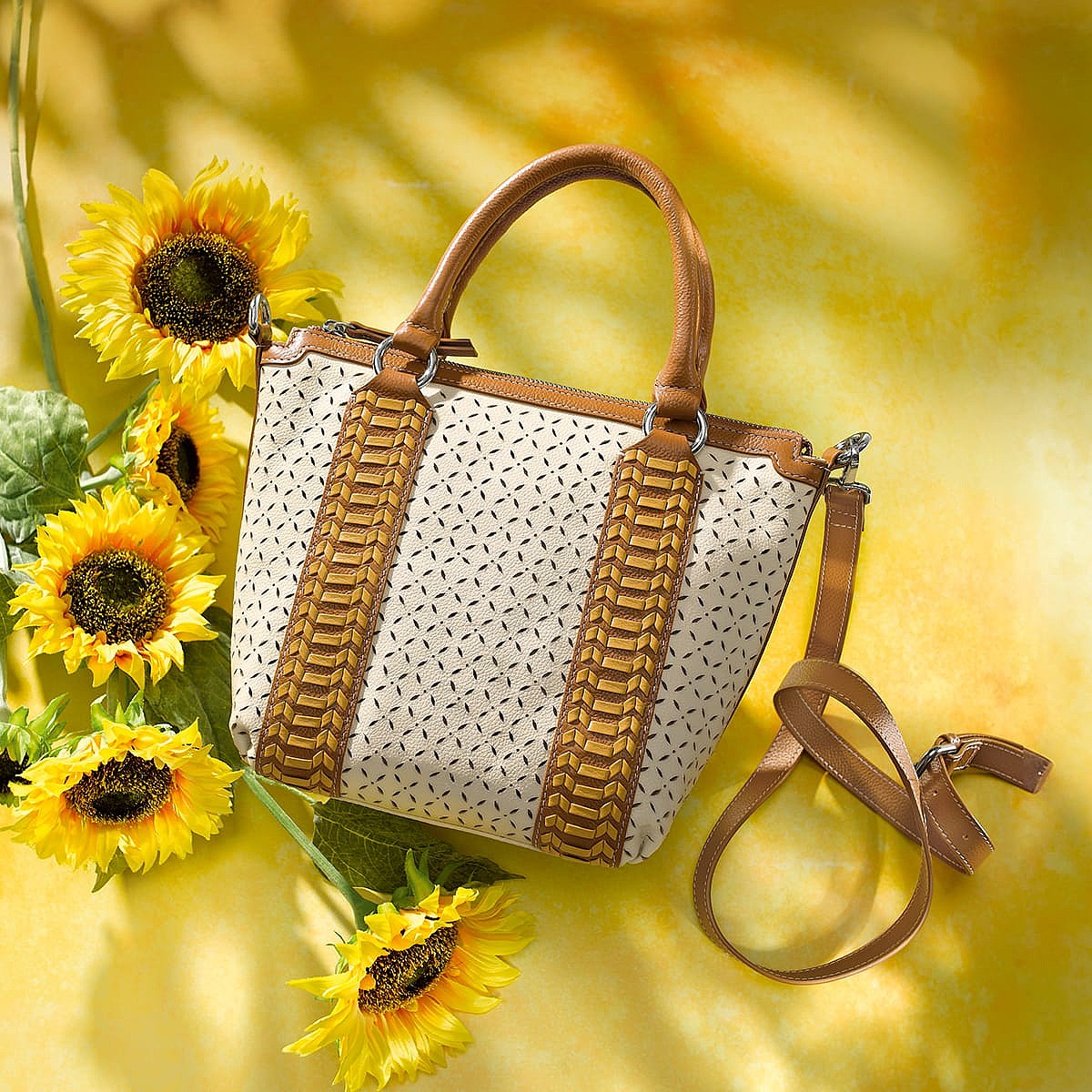 Tuscan Sun Leather Bag