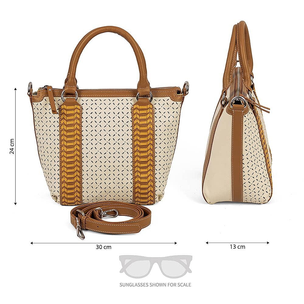 Tuscan Sun Leather Bag
