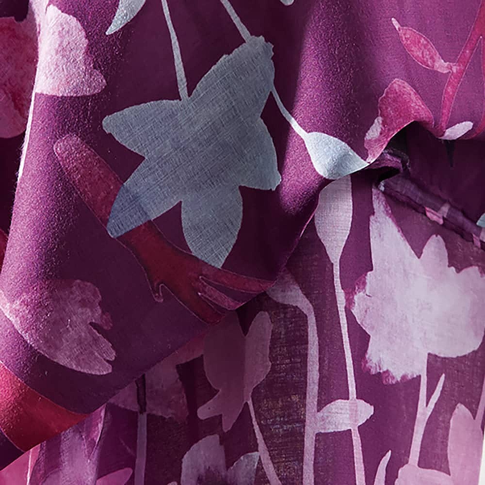 Perennially Purple Scarf