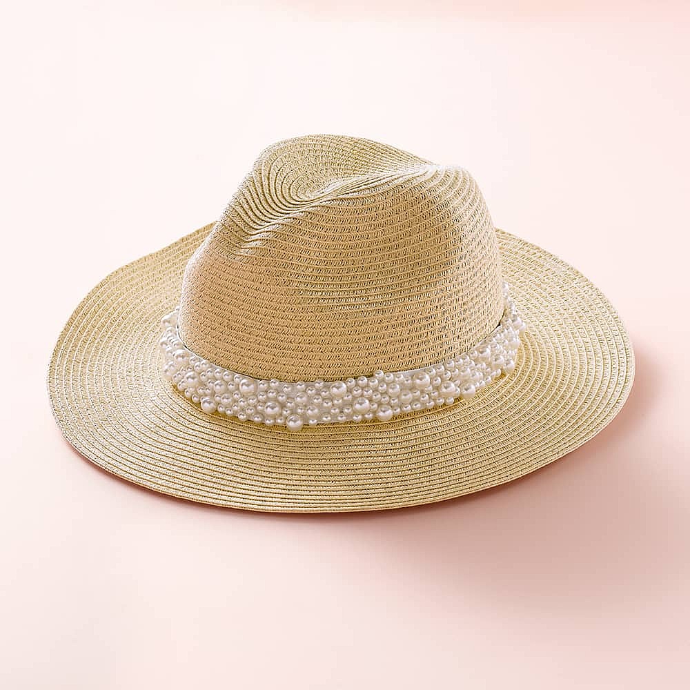 Sun Sophisticate Straw Hat