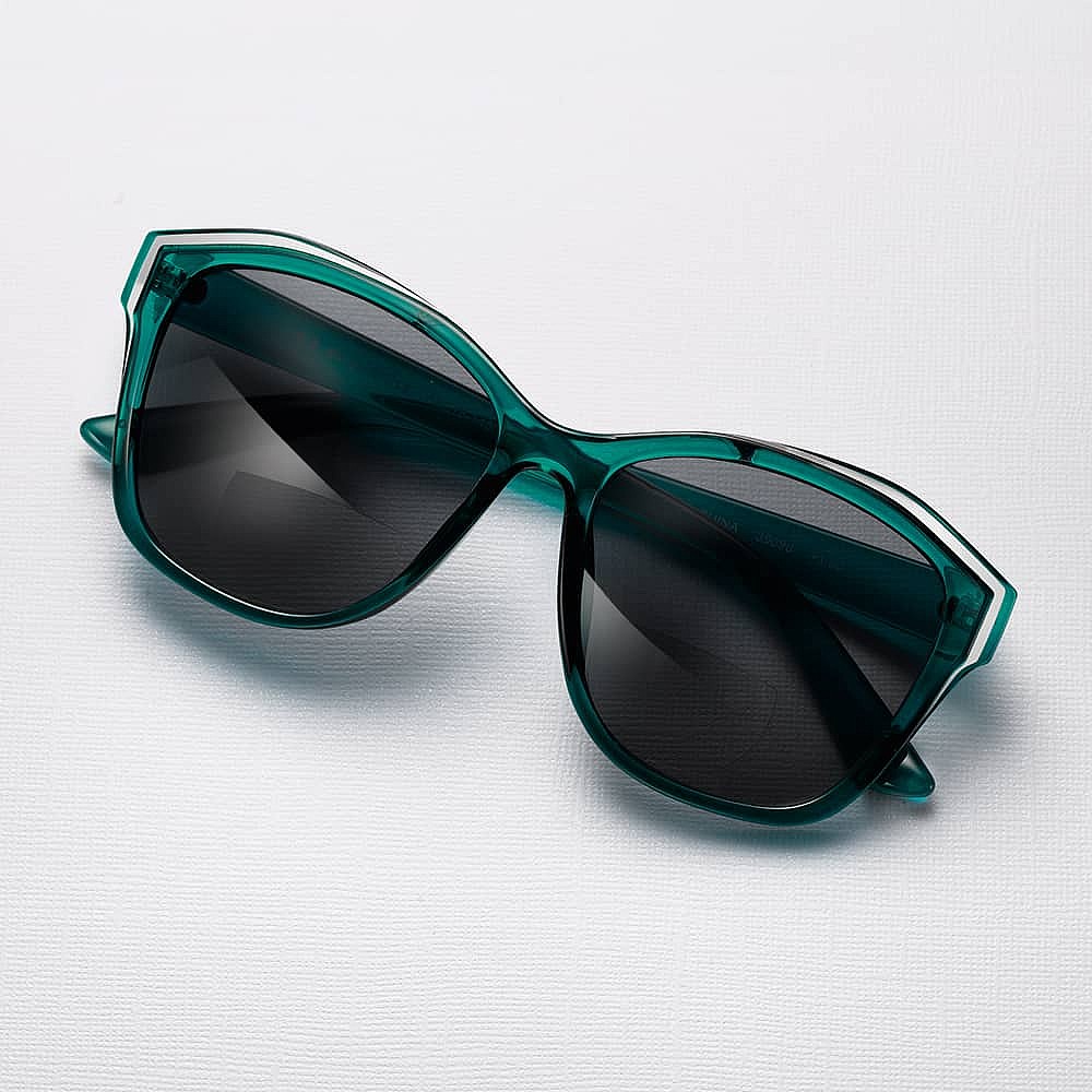 Teal Tides Reading Sunglasses 