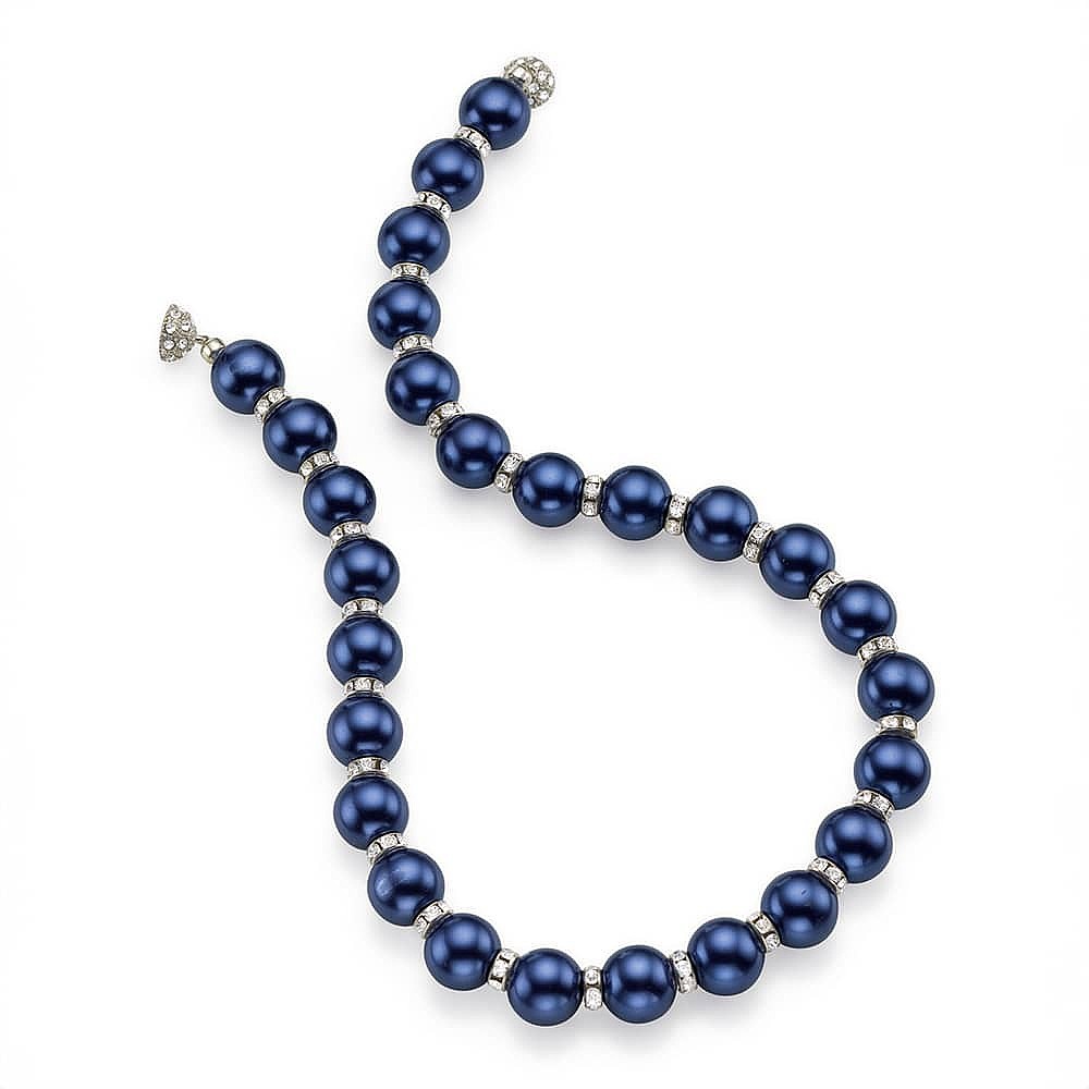 Navy at Nightfall Necklace Pia Jewellery