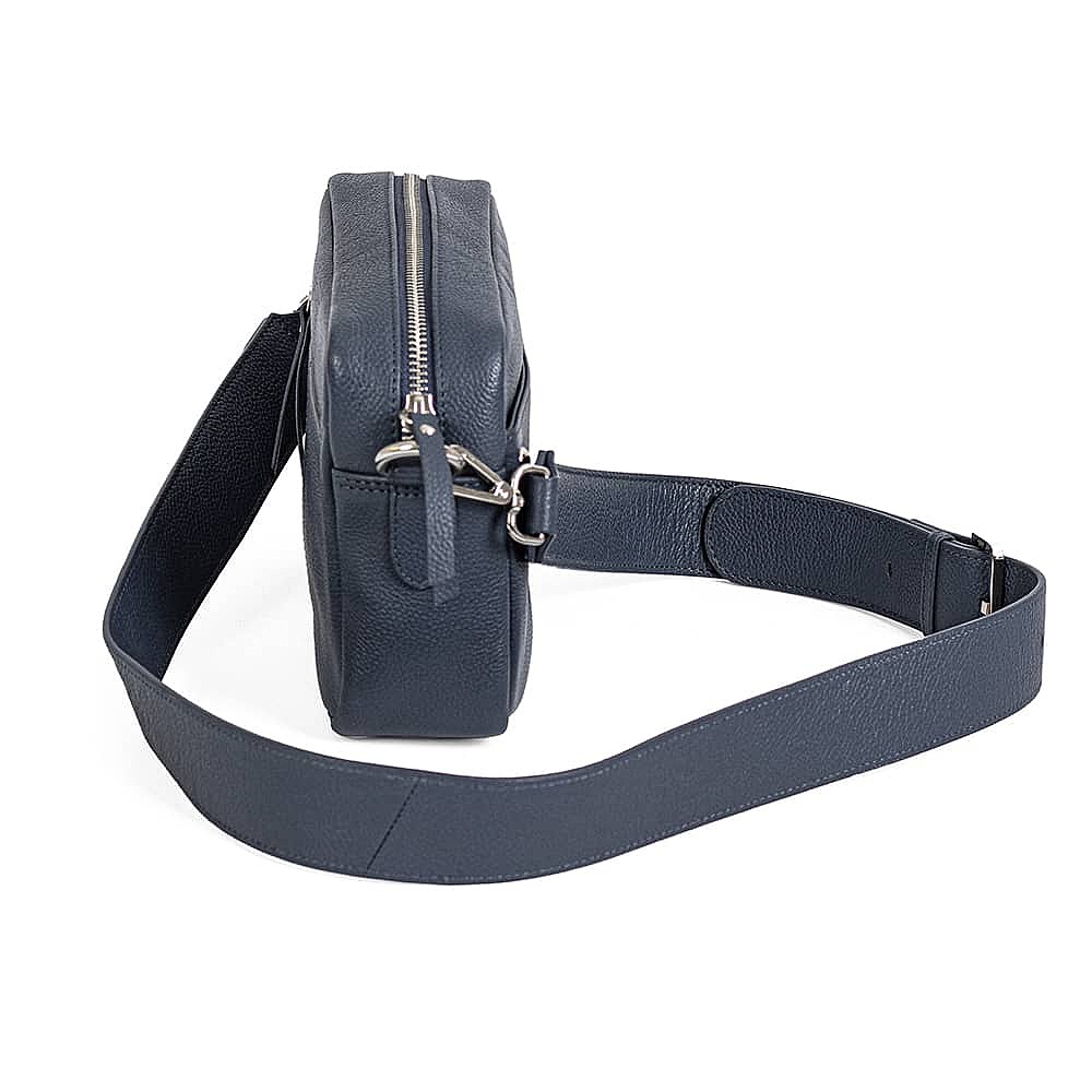 Denim Go Lightly Leather Cross-Body Bag