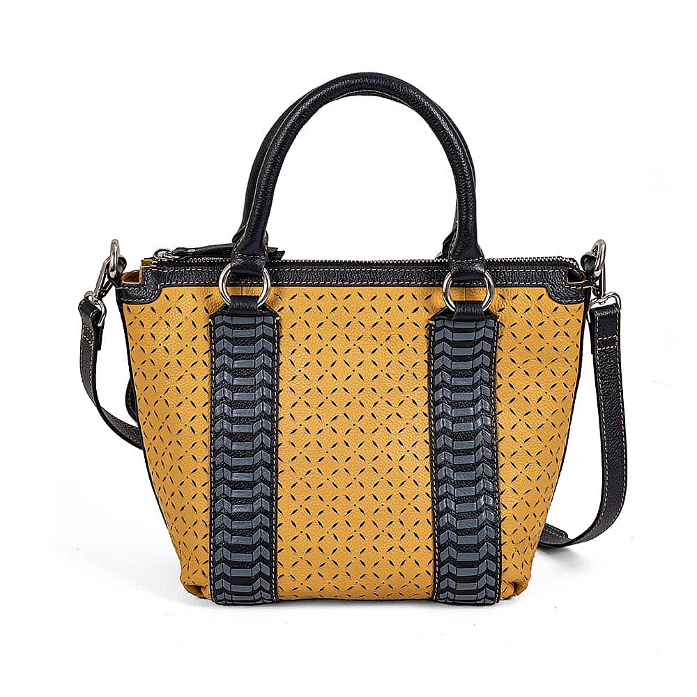 Walking on Sunshine Leather Bag