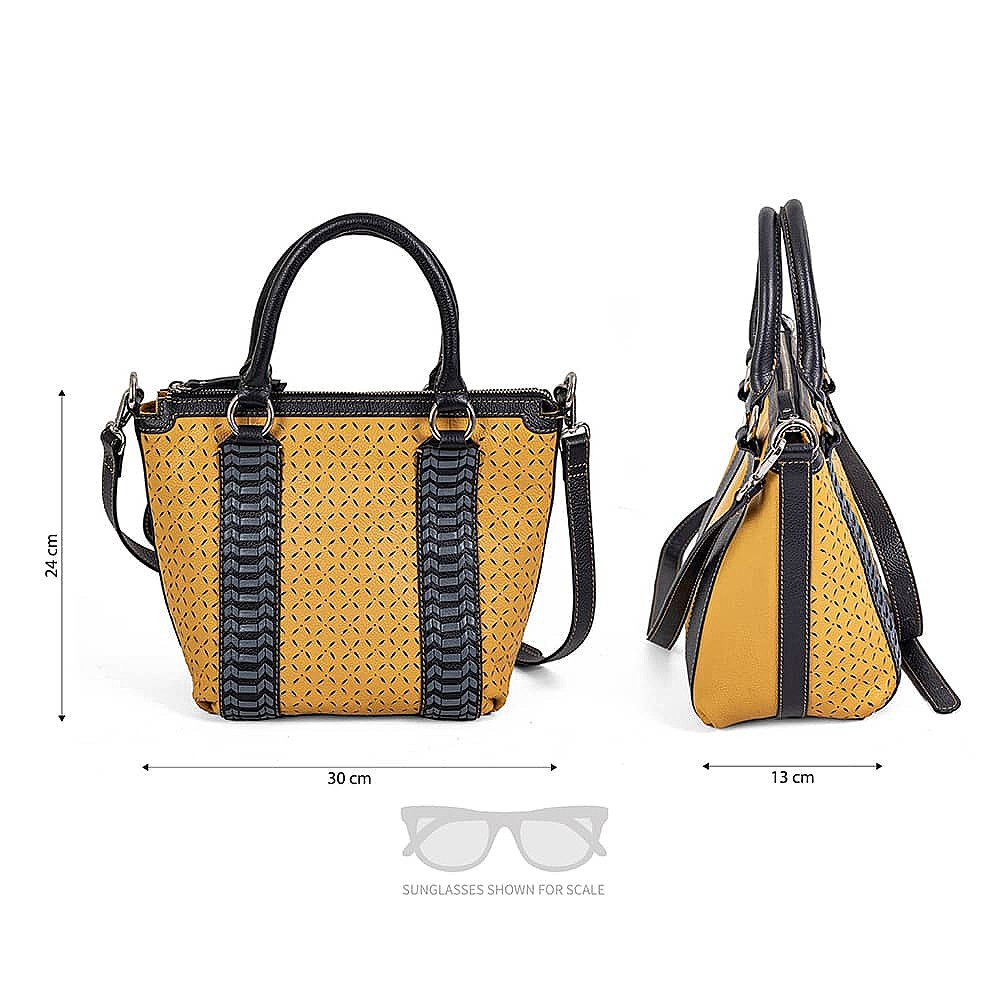 Walking on Sunshine Leather Bag